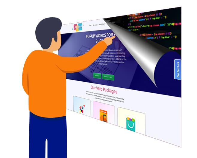 Adding the GiveFeedback.io script to a website